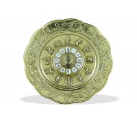 Часы со знаками зодиака на циферблате