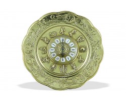 Часы со знаками зодиака на циферблате