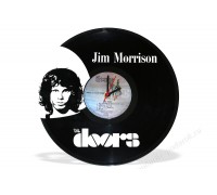 Часы из виниловой пластинки The Doors