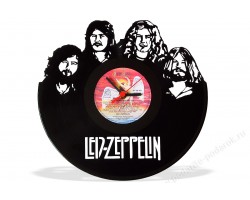 Часы из виниловой пластинки Led Zeppelin