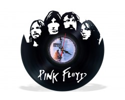 Часы из виниловой пластинки Pink Floyd