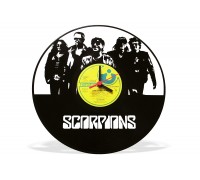 Часы из виниловой пластинки Scorpions