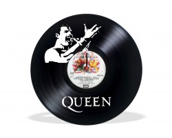 Часы из виниловой пластинки Queen