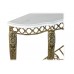 Консольный столик "Рендада" мраморная столешница