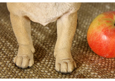 Статуэтка собаки "Мопс" 22 см полистоун
