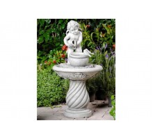 Фонтан декоративный "Слеза ангела" с подсветкой 86 см