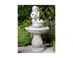 Фонтан декоративный "Слеза ангела" с подсветкой 86 см