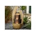 Фонтан садовый "Каскад Гамма" с подсветкой 82 см