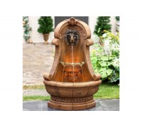 Фонтан декоративный "Патио" угловой с подсветкой 88 см