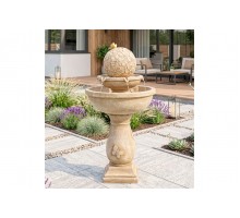 Фонтан декоративный "Farfalla — Бабочка" с подсветкой 100 см