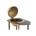 Глобус-бар напольный со столиком D 40 см Микеланджело