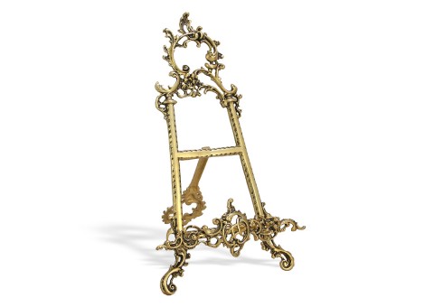 Подставка книжная настольная "Bronze Craft Stand" бронзовая 45x26 см