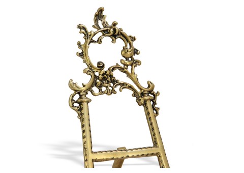 Подставка книжная настольная "Bronze Craft Stand" бронзовая 45x26 см