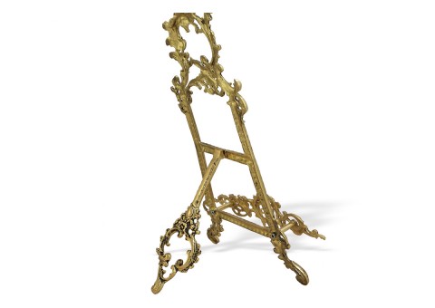 Подставка книжная настольная "Bronze Craft Stand" бронзовая 45x26 см