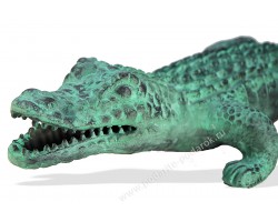 Садовая фигура Крокодил