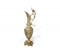 Напольная ваза из бронзы "Кувшин" золото