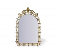 Зеркало настенное большое "Коро Ду Рей" золото