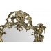 Зеркало настенное под старину "Дон Жоан" золото