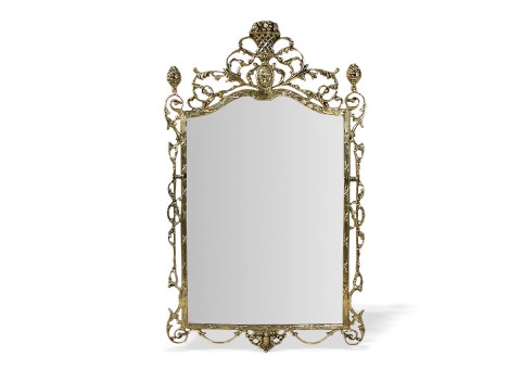 Зеркало настенное большое "Ешпига"